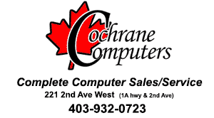 Cochrane Computers complete computer sales and service